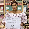 Gugu Gumede lends voice to The Body Shop's #IsolatedNotAlone campaign