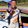 Young racing driver going places - at high speed