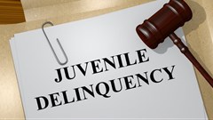 The best interests of the child require detention to be used as a last resort. Shutterstock