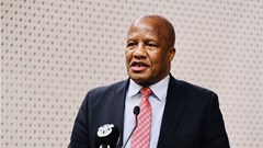 Minister in the Presidency, Jackson Mthembu. Image source: .