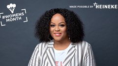 Radio host, voice-over artist and TV presenter, Carol Ofori.