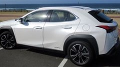 Driving the Lexus UX 250 Hybrid Luxury Compact Crossover
