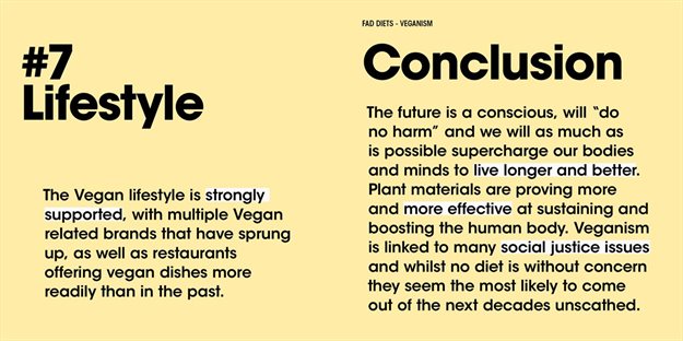 What is shaping culture? Fad diets