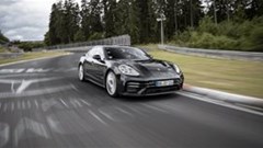 Ring lap record for Michelin-shod Porsche Panamera