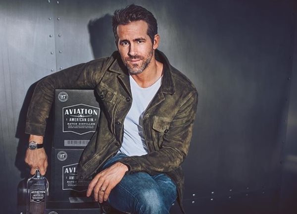 Diageo snaps up Ryan Reynolds-backed Aviation Gin