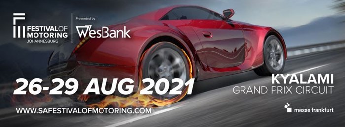 Festival of Motoring returns to Kyalami Grand Prix Circuit in 2021