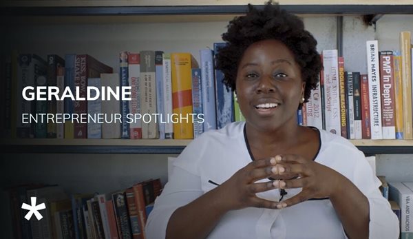 Geraldine Geraldo, CEO of Roque Online<p>Source: