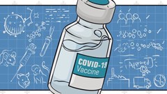 Experts are confident that there will be a vaccine next year. PenWin /iStock / Getty Images Plus