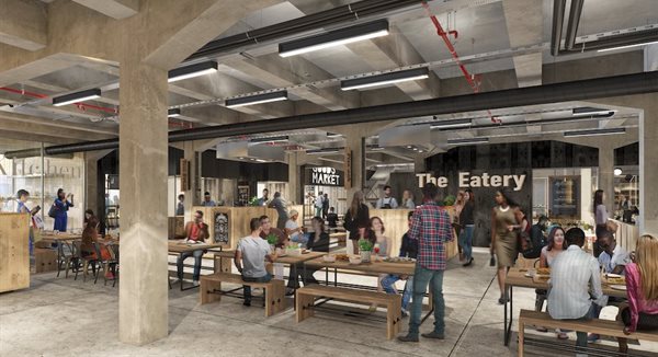 Artist's impression of Makers Landing