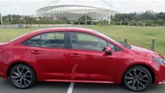 The new Toyota Corolla Sedan - an everyday car