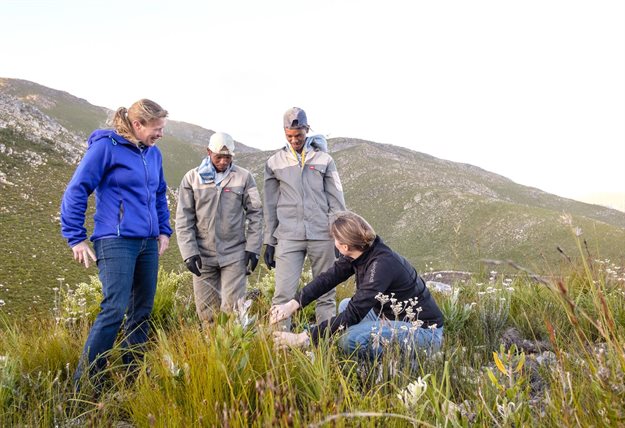 Women making waves in water conservation with Rain