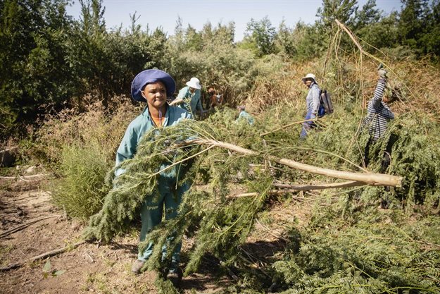 Women making waves in water conservation with Rain