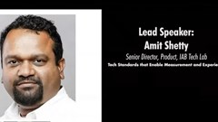 Tech standards that enable improvements in measurement and experience