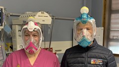 Dr Lizelle van Wyk and Professor Pierre Goussard