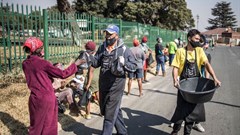 Hunger contributes strongly to health inequalities. Marco Longari/AFP via Getty Images