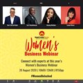 Bonang Matheba and Leanne Manas share their business secrets at this year's East Coast Radio #WomenUnlocked business webinar