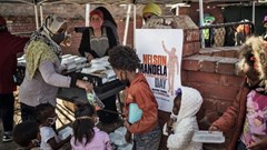 Children’s health and nutrition is severely affected by the pandemic. Marco Longari/AFP via Getty Images