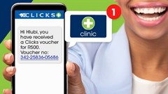 Send Clicks vouchers directly to the phone of someone in need