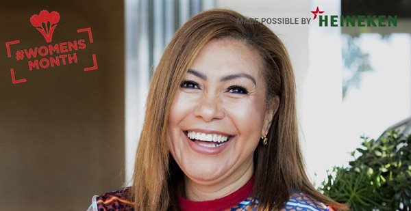 Charmaine Houvet, Senior Public Policy Director of Africa at Cisco Systems