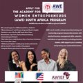 Academy for Women Entrepreneurs programme open for application