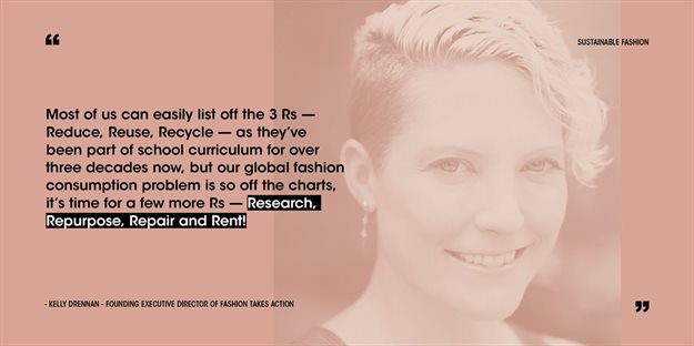 What is shaping culture? Sustainable fashion