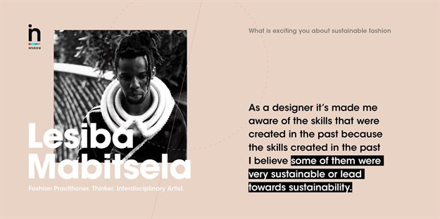 What is shaping culture? Sustainable fashion