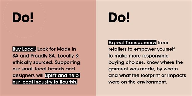 What is shaping culture? Sustainable fashion