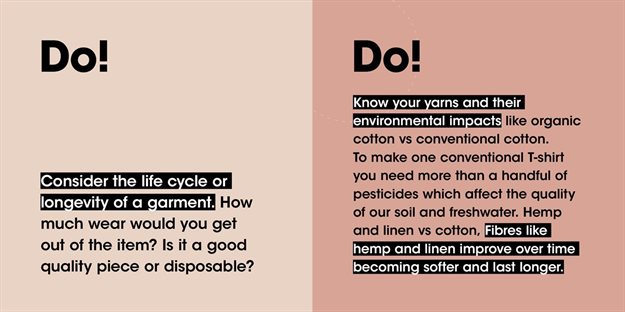 What is shaping culture? Sustainable fashion