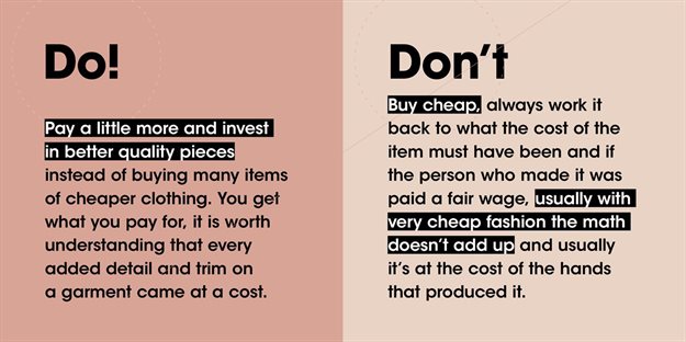 What is shaping culture? Sustainable fashion