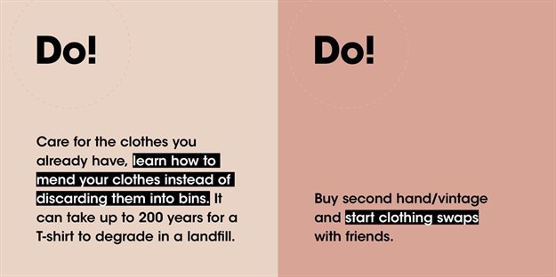 What is shaping culture? Sustainable fashion