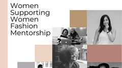 Entries open for female-focused fashion mentorship programme