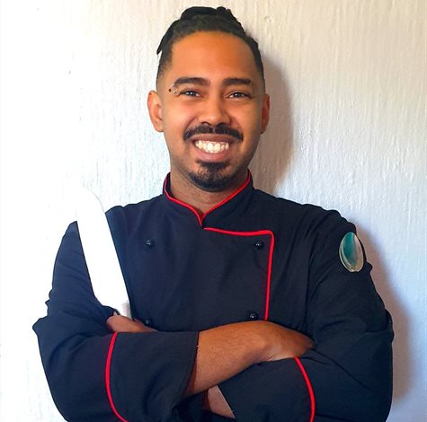 Shane Chanderpaul Phillips, the travelling chef and foodie