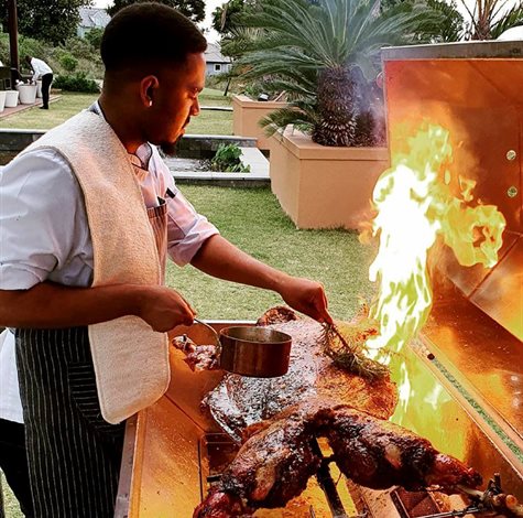 Shane Chanderpaul Phillips, the travelling chef and foodie