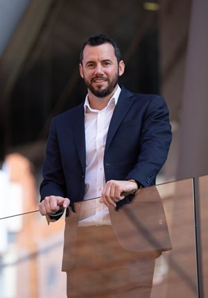 John Jack, CEO of Galetti Corporate Real Estate