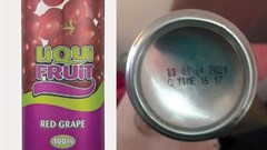 Pioneer Foods recalls Liqui Fruit grape juice