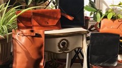 #DoBizZA: Born in lockdown, 22Leather creates hand-crafted bags for all