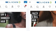 Screengrab from the Clicks website.