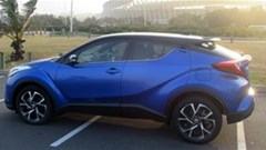 Back to the Future with the new Toyota C-HR?