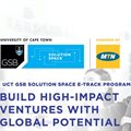 UCT GSB's e-Track programme takes 9 local startups to the next level
