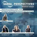 Combatting corruption in South Africa depends on three pillars, says experts on Henley and SABSA panel