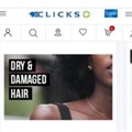 Screengrab from the Clicks website.