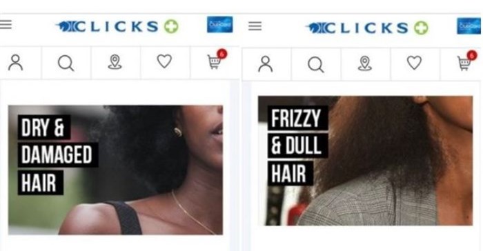 Screengrab from the Clicks website.