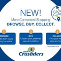 Cash Crusaders launches click and collect service