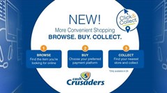 Cash Crusaders launches click and collect service