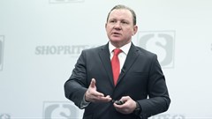 Shoprite CEO Pieter Engelbrecht