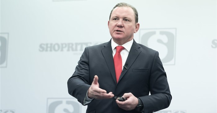 Shoprite CEO Pieter Engelbrecht