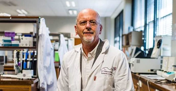 Professor Gerhard Walzl. Image: Twitter