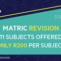 Matric roadmap: Take control of your exams