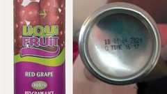 Substance responsible for Liqui Fruit recall not glass