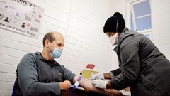 Pausing enrolment into a clinical trial is not unique to the Covid-19 vaccine. Luca Sola/AFP via Getty Images